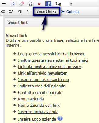 smart link newsletter