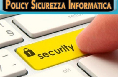 policy sicurezza informatica